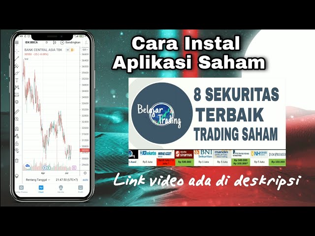 Cara Instal Aplikasi Saham