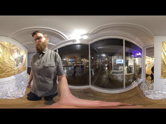 Arthaus Projects 360 tour of Suspended Embrace featuring Techne winner Cindy Lu