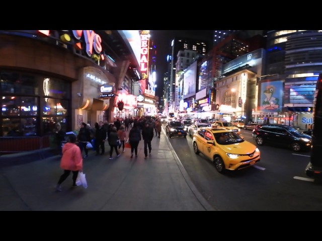 42nd Street NYC - Nikon KeyMission 360