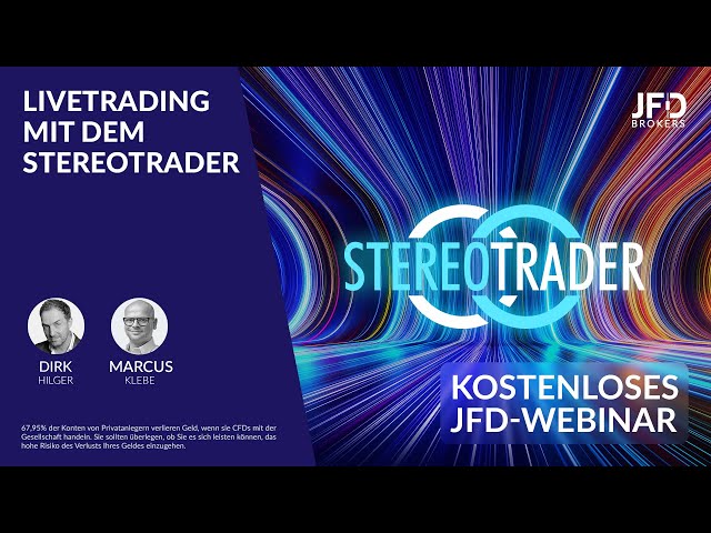 Livetrading mit dem Stereotrader mit Dirk Hilger und Marcus Klebe Teil 9