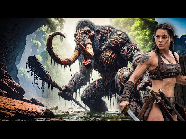 Hollow Earth's Giant Monster | Fully Action | fantasy movie explained in hindi