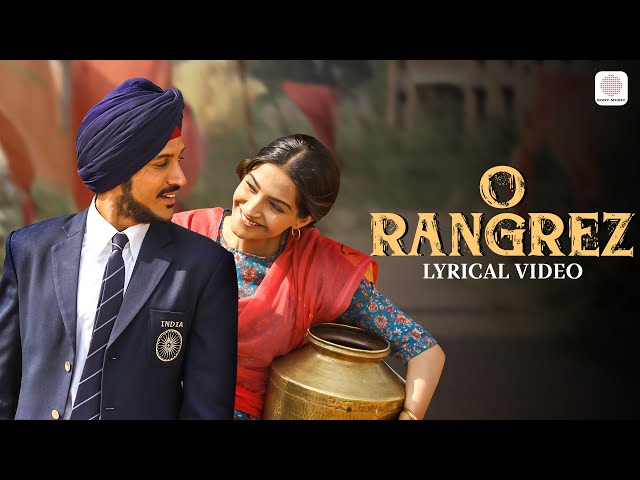 O Rangrez - Lyrcial Video | Bhaag Milkha Bhaag | Farhan, Sonam | Shreya Ghoshal, Javed Bashir