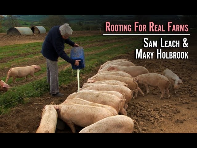 Rooting for Real Farms: Sam Leach & Mary Holbrook