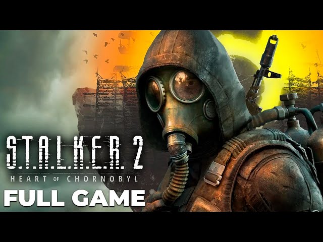 Stalker 2: Heart of Chornobyl - Immersive Survival Horror | Full Game Walkthrough 1440p 60FPS