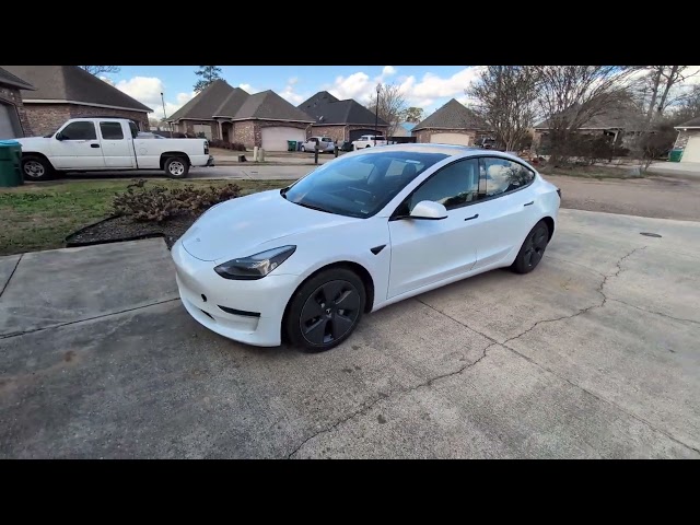 Tesla Model 3 build quality