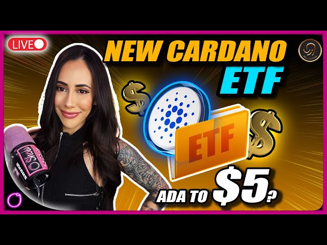 NEW Cardano ETF Could Send ADA To $5?!