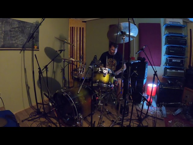 Strauss - Recording Odesser at Bear Bites Horse Studios, January 2021