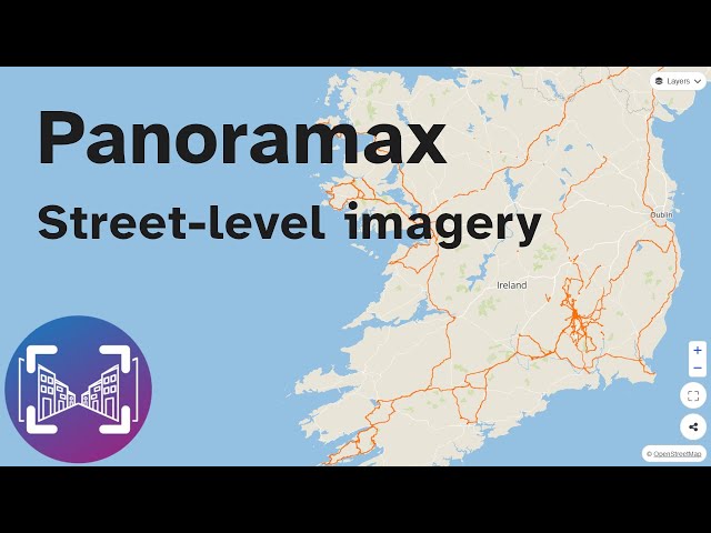 Panoramax Street-level imagery