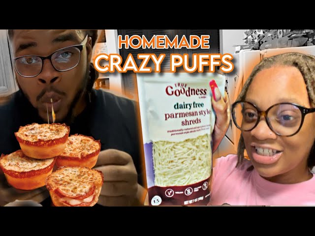 Homemade Little Caesars Crazy Puffs! 🥳 | Dairy-Free Cheese Recipe | Cooking with KiTy