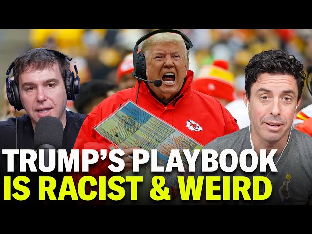 Head Coach Trump Calls Bad Plays on Immigration, January 6 Rioters, & FEMA