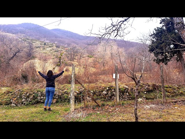 Bought a House High in the Italian Mountains in an Abandoned Village