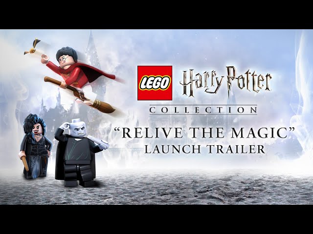 LEGO® Harry Potter™ Collection - Official “Relive the Magic” Launch Trailer