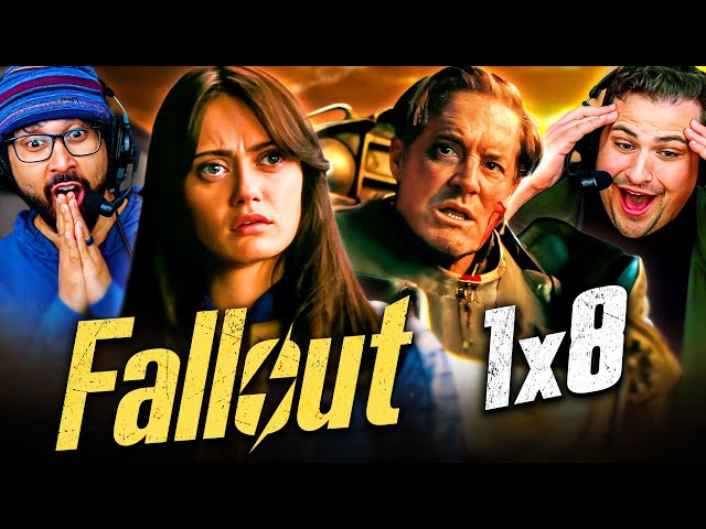 FALLOUT EPISODE 8 REACTION!! 1x08 Breakdown & Review | Prime Video | Bethesda | Fallout TV Show