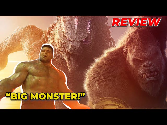 Godzilla x Kong: The New Empire - Movie Review