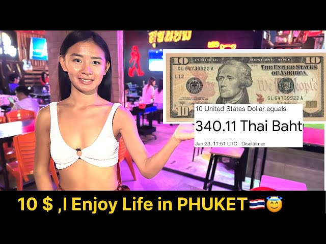 ONLY $10 👀 Will Bring You Back to Life in Phuket l THAILAND WiLL REBUILD YOU / Anti-Depressant 🇹🇭