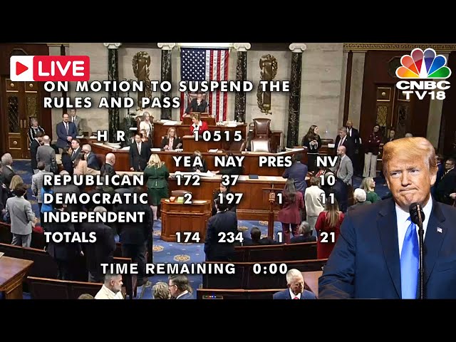 USA News LIVE: Government Shutdown Looms After Trump-Backed Bill Fails To Get Enough Votes | N18G