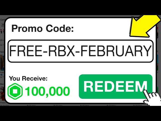 This *SECRET* Promo Code Gives FREE ROBUX! (Roblox February 2025)