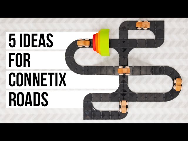 5 Play Ideas Using the NEW CONNETIX Roads