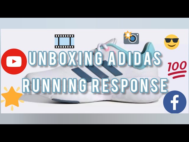 UNBOXING TENIS ADIDAS RUNNING RESPONSE PARA  MUJER 💯😁✌️‼️