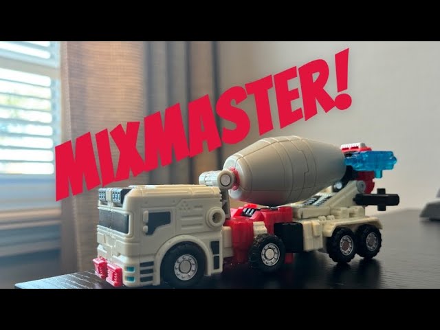 Shattered Glass Mixmaster Transformers Saturday #1