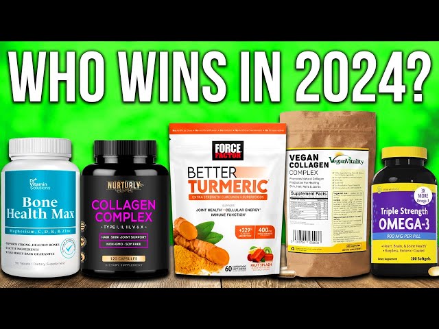 TOP 5 Best Joint Supplements of 2024