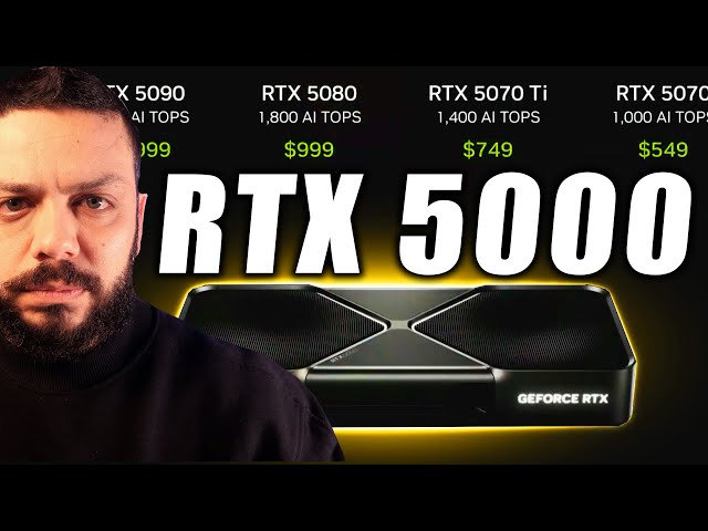 RTX 5090 E DLSS 4 | NVIDIA DEVASTANTE!!!