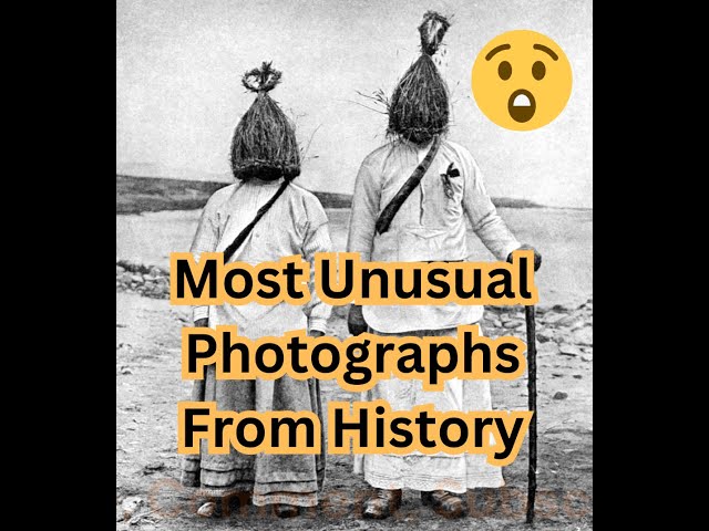 Some of the most unusual Photographs 😮 Mind Blowing Rare Photos 😮 Must see Pictures 🙀😮