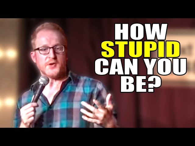 Comedian SHUTS DOWN Right-Wing BS, Brutally Mocks Their Ignorance