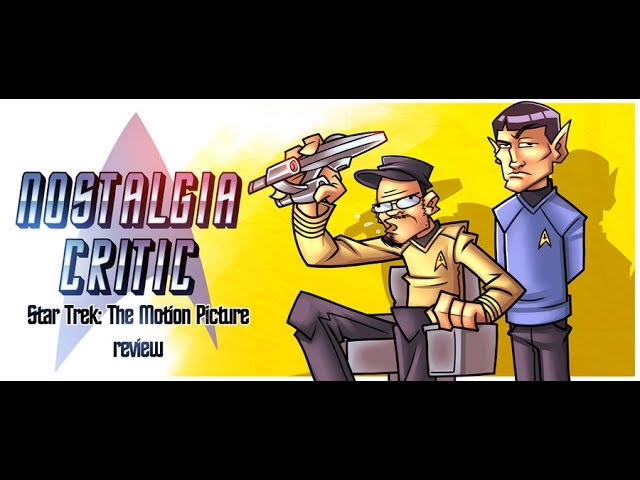 Star Trek: The Motion Picture - Nostalgia Critic