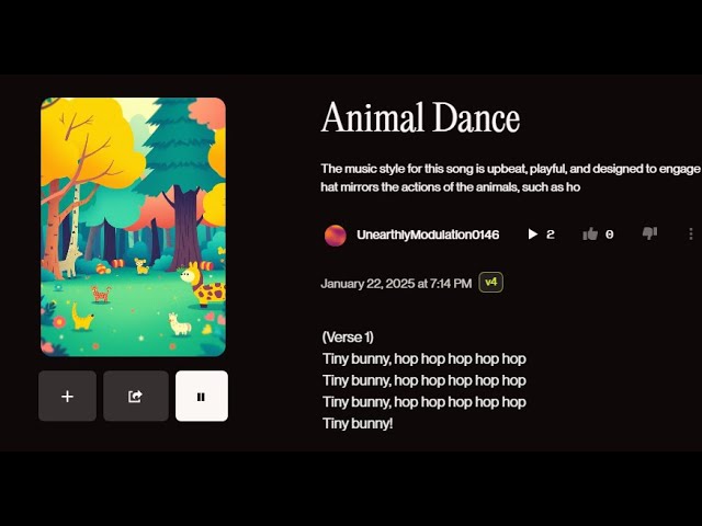 Animal Dance | Kid Song No Copyright