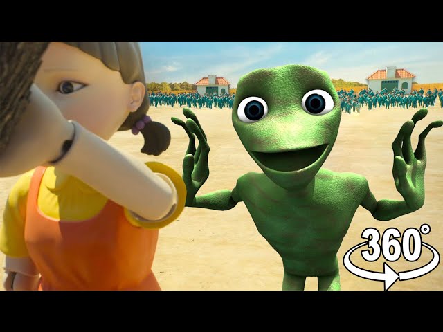 Dame tu Cosita 360° SQUID GAME