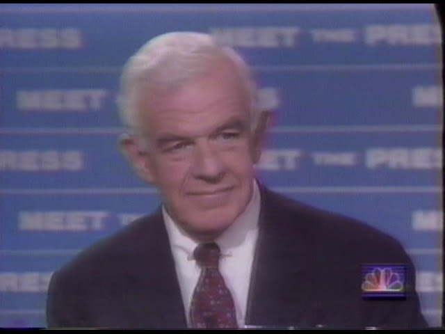 19911027 NBC Meet The Press