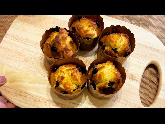 Simple Air Fryer Muffins for Beginners | No-Fail Recipe!#muffins