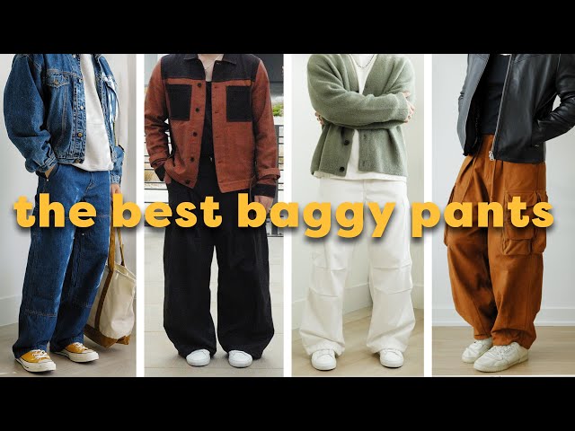 I Found The 10 BEST Baggy/Wide Fit Pants