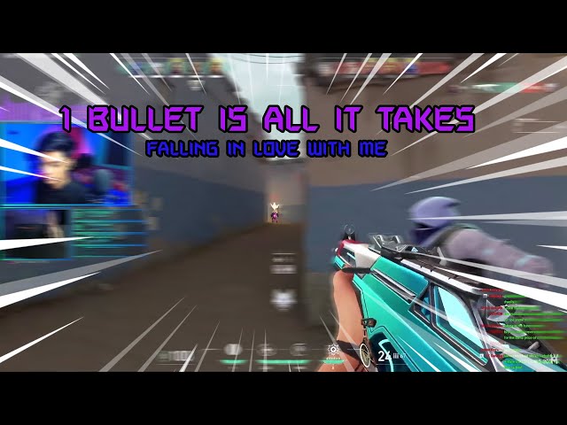 1 bullet is all it takes||Valorant highlights