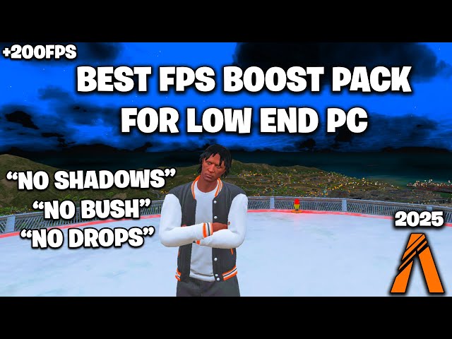 FiveM - BEST FPS Boost Pack NO LAG (2025 TUTORIAL)