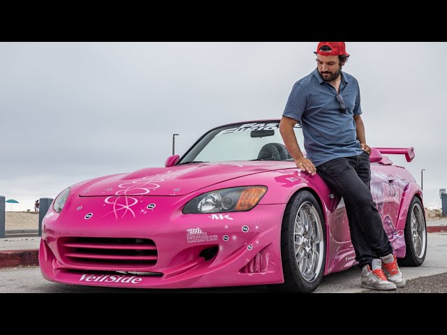 LA to MIAMI in SUKI's S2000 from 2FAST2FURIOUS ! Goldrush Rally 2022 Episode 0