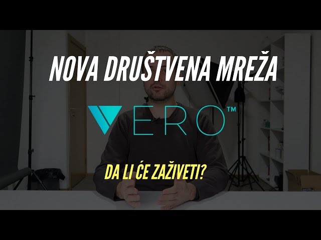 VERO društvena mreža, da li će uspeti?