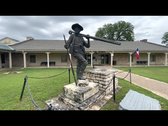 Texas Rangers Hall of Fame and Museum at Waco, Texas