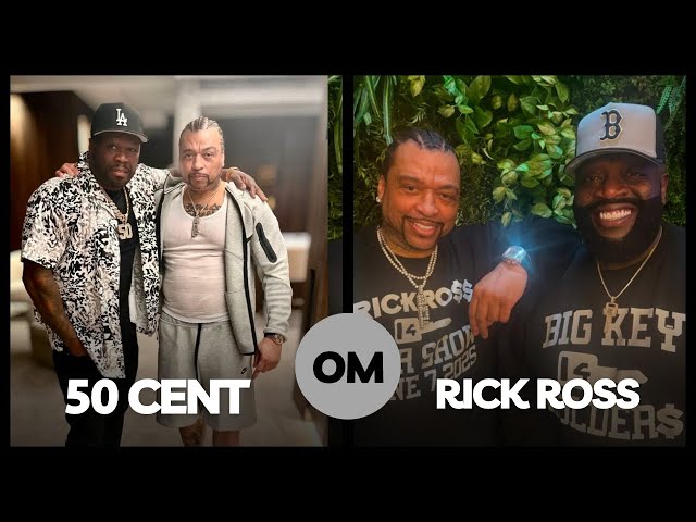 Big meech is playing both sides with Rick Ross & 50 cent