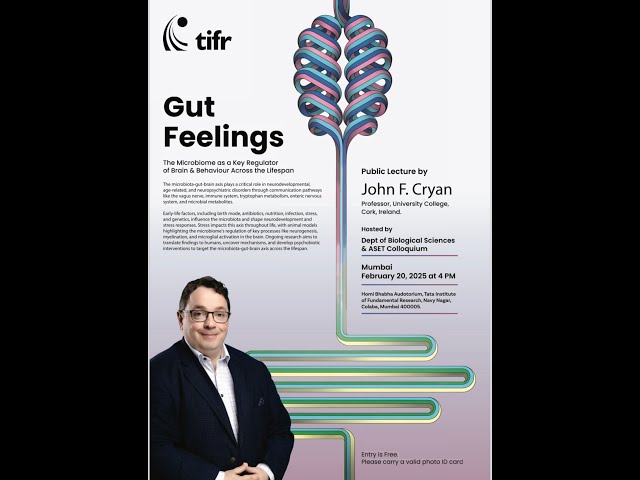 Gut Feelings: The Microbiome as a Key Regulator of Brain & Behaviour Across the Lifespan