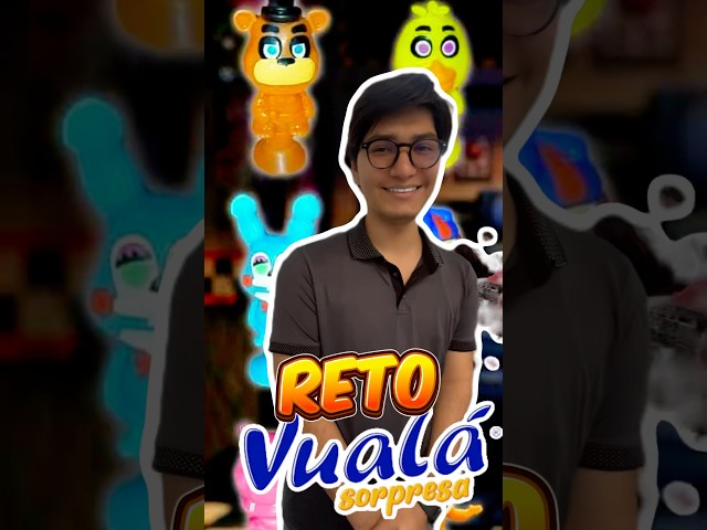 ¡Si COLOCAS CORRECTAMENTE TODOS los PERSONAJES de FIVE NIGHTS at FREDDYS te GANAS un VUALÁ SORPRESA!