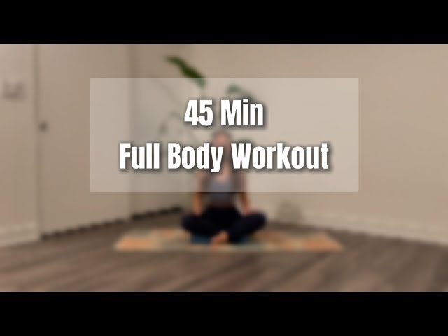 45 Min Full Body Flow | Strengthen Your Back & Stretch for Splits