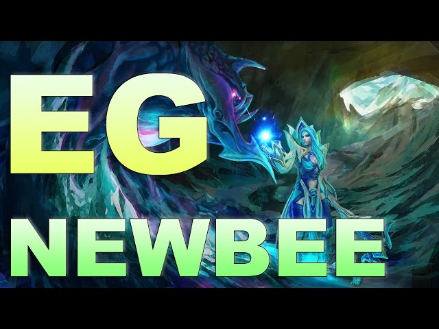 EG vs NEWBEE 27 min GG Game 2 Kiev Major — Dota 2