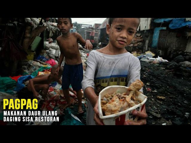 Pagpag: Masakan Daging Sisa Dari Tempat Sampah Di Filipina