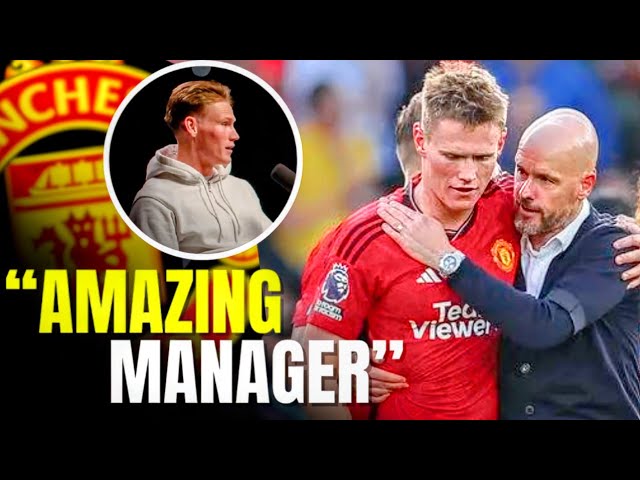 McTominay Backs 'Amazing Manager' Erik ten Hag | O'Neill Reaction