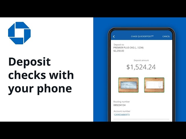 How to Deposit Checks with your Phone | Chase Mobile® App