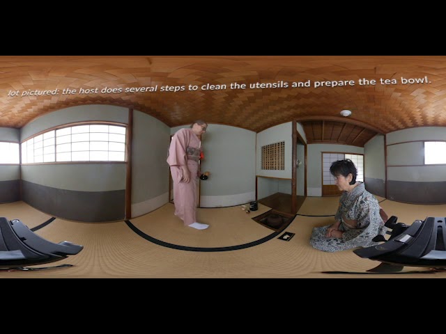 Shofuso Tea Ceremony VR