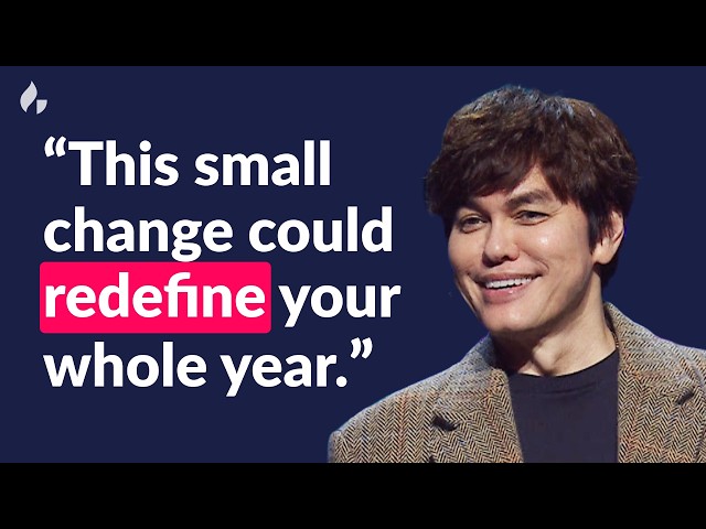 How to live with NO REGRETS this year | Joseph Prince | Gospel Partner Excerpt