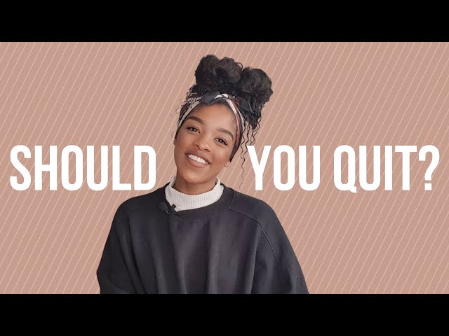 WATCH THIS BEFORE YOU QUIT YOUR JOB! | HOW TO QUIT YOUR JOB AND MAKE MONEY | GREAT RESIGNATION TRUTH